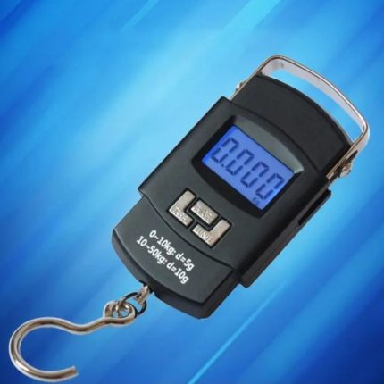 Portable Hanging Weight Scale – 50KG